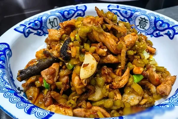 图片[1]-滇西爆炒鸡技术视频教程-配方档案馆