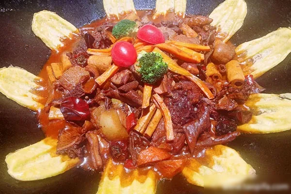 地锅牛杂技术视频教程-配方档案馆