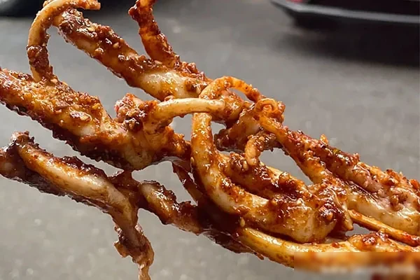 大连铁板鱿鱼技术配方和视频教程-配方档案馆